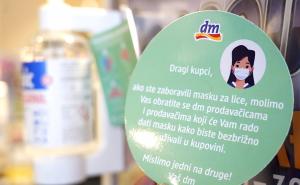 Foto: dm drogerie markt d.o.o. / Mjere zaštite